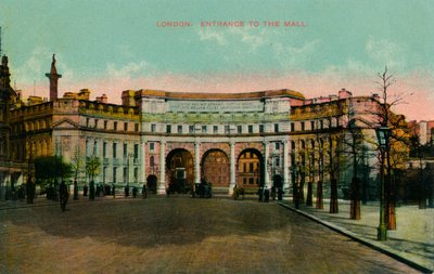 Londýn, vchod do nákupního centra, c1913 od Unbekannt