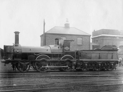 Lokomotiva London & South Western Railway LSWR č. 148, Colne s nabídkou, c1880 od Unbekannt