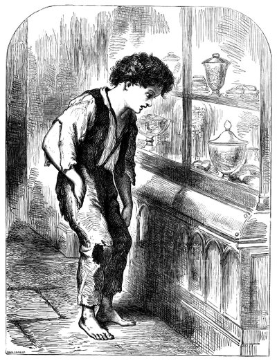 London Street Arab, 1883 od Unbekannt