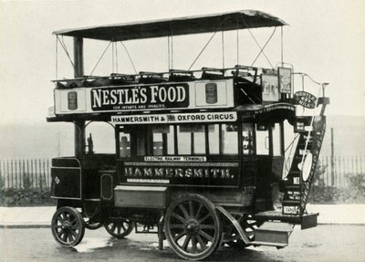 Londýnský parní autobus, 1902, 1947. od Unbekannt