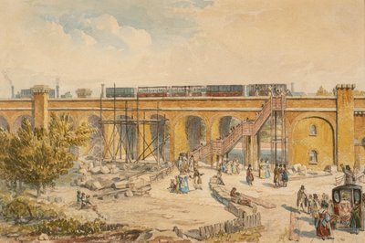 Z Londýna do Greenwich Railway od Unbekannt