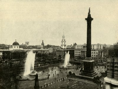 Nejznámější náměstí v Londýně, c1948. od Unbekannt