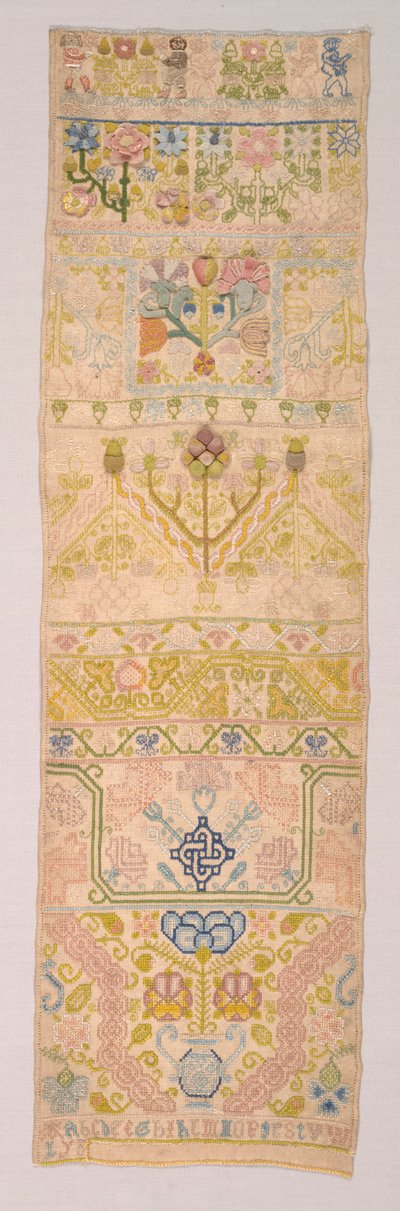 Long Sampler, 1600s. od Unbekannt