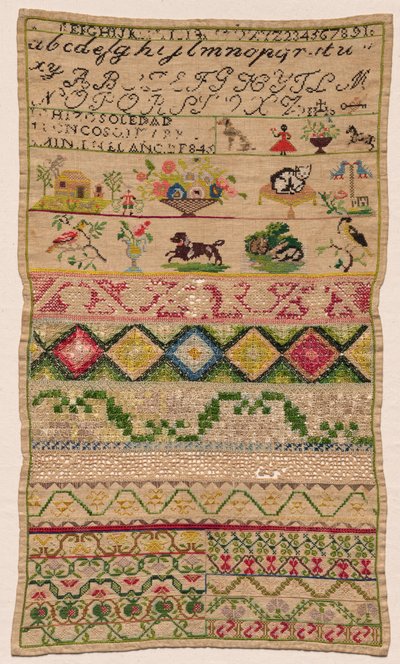 Long Sampler, 1845. od Unbekannt
