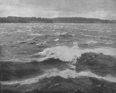Long Sault Rapids, St Lawrence River, Kanada, c1900. od Unbekannt