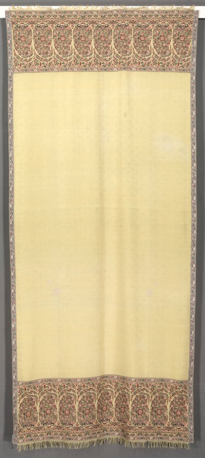 Dlouhý šál, před rokem 1815. od Unbekannt