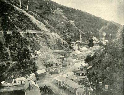 Dlouhý tunelový zlatý důl, Walhalla, 1901. od Unbekannt