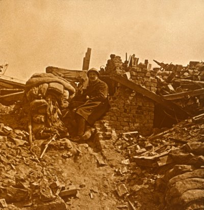 Rozhledna, c1914-c1918 od Unbekannt