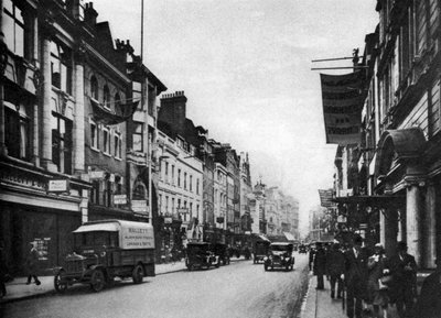 Pohled na jih v New Bond Street, Londýn, 1926-1927 od Unbekannt