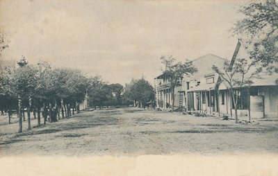 Loop Street, Middelburg, Cape Colony, 1901-1910. od Unbekannt