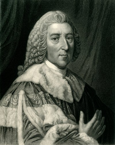 Lord Chatham, c1740, c1884. od Unbekannt
