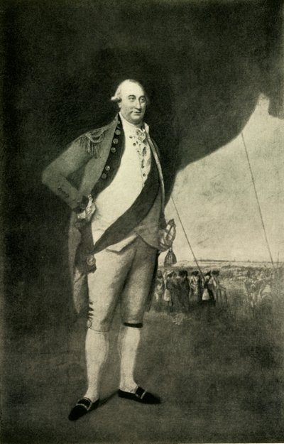 Lord Cornwallis jako generální guvernér, 1793, 1925. od Unbekannt