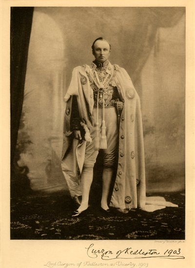 Lord Curzon z Kedlestonu jako místokrál, 1903, 1925. od Unbekannt