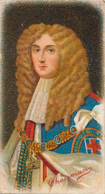 Lord Danby 1632-1712, anglický státník, 1912 od Unbekannt