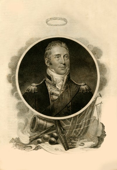 Lord Exmouth, 1757-1833, 1816. od Unbekannt