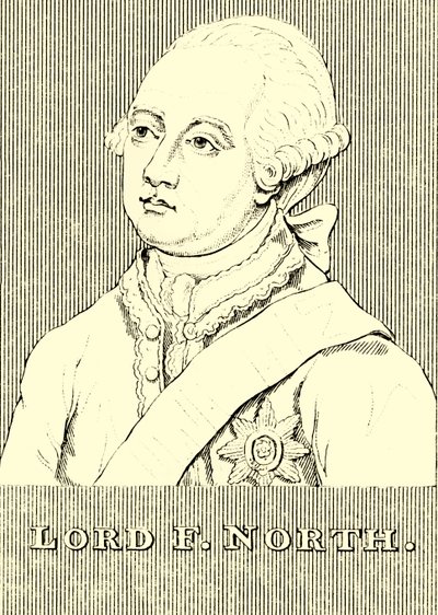 Lord F. North, 1732-1792, 1830. od Unbekannt