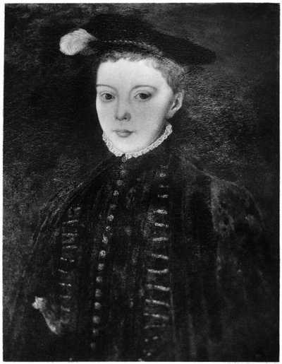 Lord Henry Stewart Darnley, King Consort of Scotland, 1907 od Unbekannt