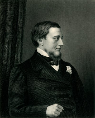 Lord Herbert z Lea, c1840, c1884. od Unbekannt