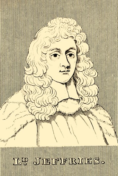 Lord Jeffries, 1645-1689, 1830. od Unbekannt