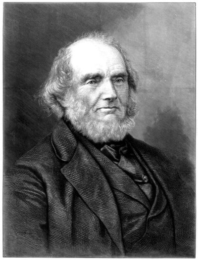 Lord John Russell, britský whig a liberální státník, 1875 od Unbekannt