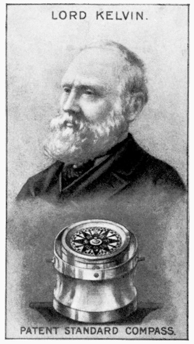 Lord Kelvin, irsko-skotský matematický fyzik a inženýr, c1924 od Unbekannt