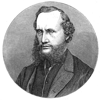 Lord Kelvin , skotský matematik a fyzik, 1876 od Unbekannt