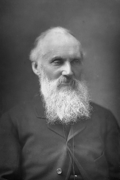 Lord Kelvin, skotský matematik a fyzik, c1890 od Unbekannt
