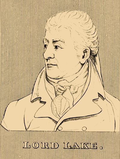 Lord Lake, 1744-1808, 1830. od Unbekannt