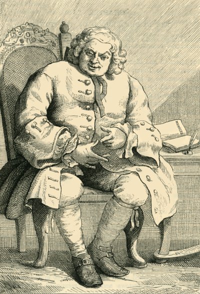 Lord Lovat, c1872. od Unbekannt