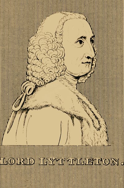 Lord Lyttleton, 1709-1773, 1830. od Unbekannt