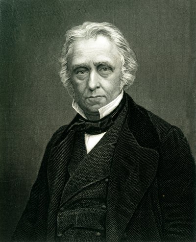 Lord Macaulay, c1850, c1884. od Unbekannt