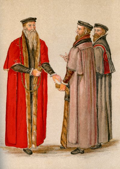 Lord Mayor and Aldermen, 1893 od Unbekannt