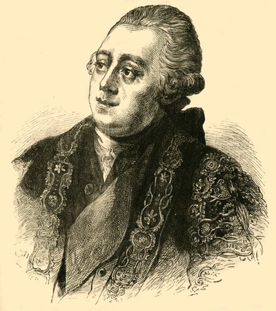 Lord North, 1881. od Unbekannt