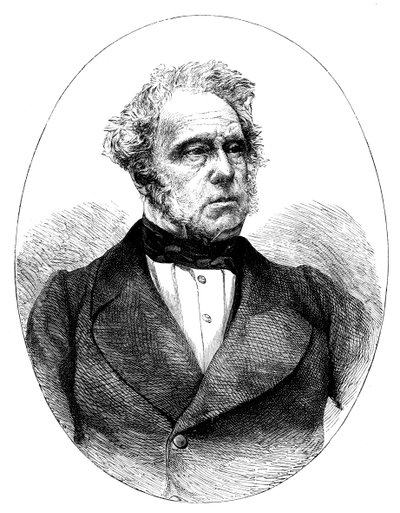 Lord Palmerston, 1784-1865, 19. století od Unbekannt