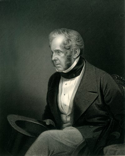 Lord Palmerston, c1840, c1884. od Unbekannt