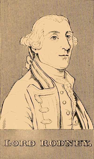 Lord Rodney, 1718-1792, 1830. od Unbekannt
