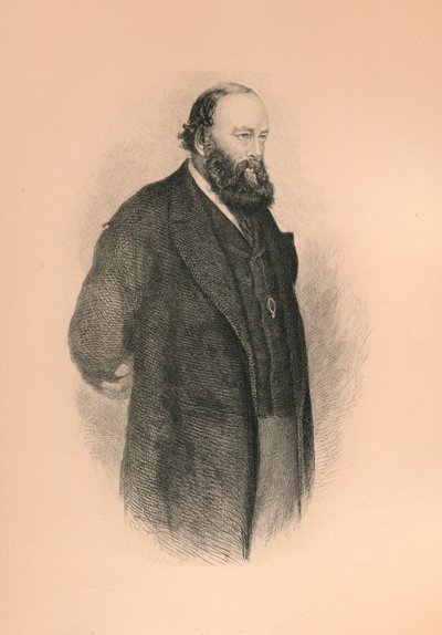 Lord Salisbury 1830-1903, britský státník, 1896 od Unbekannt