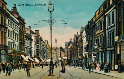 Lord Street, Liverpool, c1910 od Unbekannt