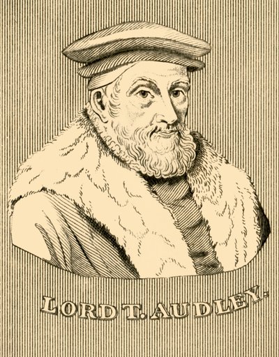 Lord T. Audley, 1488-1544, 1830. od Unbekannt