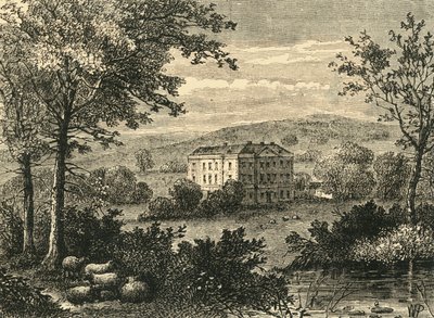 Lord Thurlows House, Knights Hill, c1878. od Unbekannt