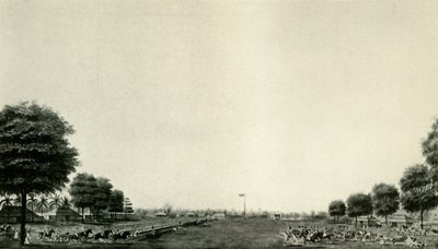 Lord Wellesley Reviewing the Bodyguard at Ballygunge, c1770, c19250. od Unbekannt