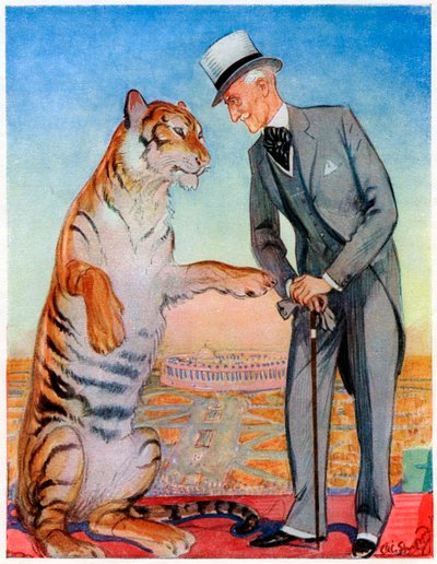 Lord Willingdon a přítel, 1934 od Unbekannt
