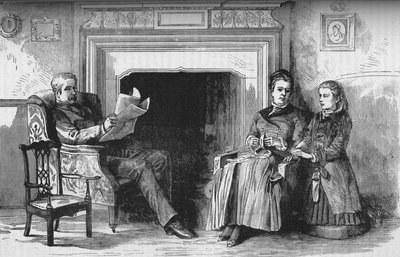 Lord a Lady Wolseley a jejich dcera, c1882-85 od Unbekannt