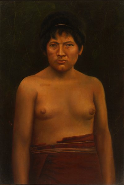 Lorenzo Girl, ca. 1890-1892. od Unbekannt