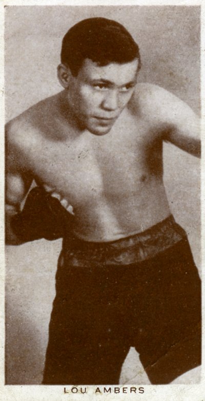 Lou Ambers , americký boxer, 1938 od Unbekannt