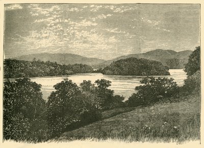 Lough Gill, 1898. od Unbekannt