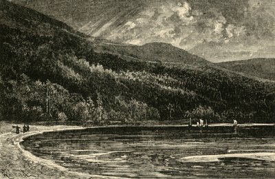 Lough Tay, 1898. od Unbekannt