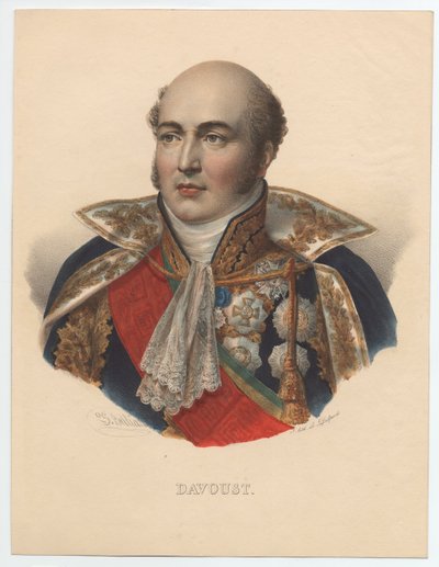 Louis-Nicolas Davout 1770-1823, maršál Francie, 1835 od Unbekannt