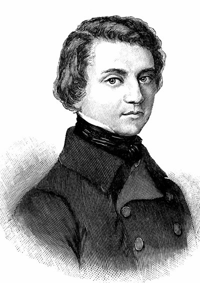 Louis Blanc , francouzský historik a socialistický politik, 19. století od Unbekannt
