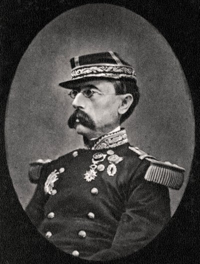 Louis Faidherbe, francouzský voják a generál, 1870 od Unbekannt